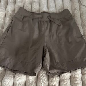Abercrombie & Fitch Men's Brown Athletic Shorts
